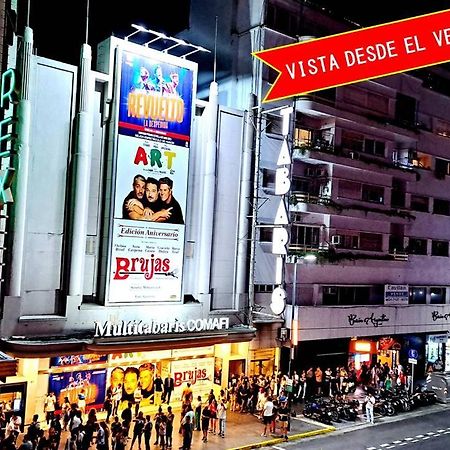 شقة Corrientes Av, Premium Location بوينس آيرس المظهر الخارجي الصورة