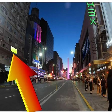 شقة Corrientes Av, Premium Location بوينس آيرس المظهر الخارجي الصورة