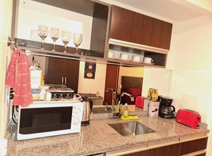 شقة Corrientes Av, Premium Location بوينس آيرس المظهر الخارجي الصورة