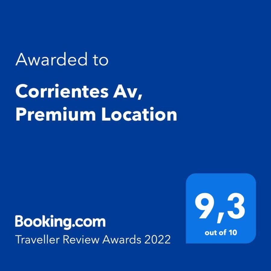 شقة Corrientes Av, Premium Location بوينس آيرس المظهر الخارجي الصورة