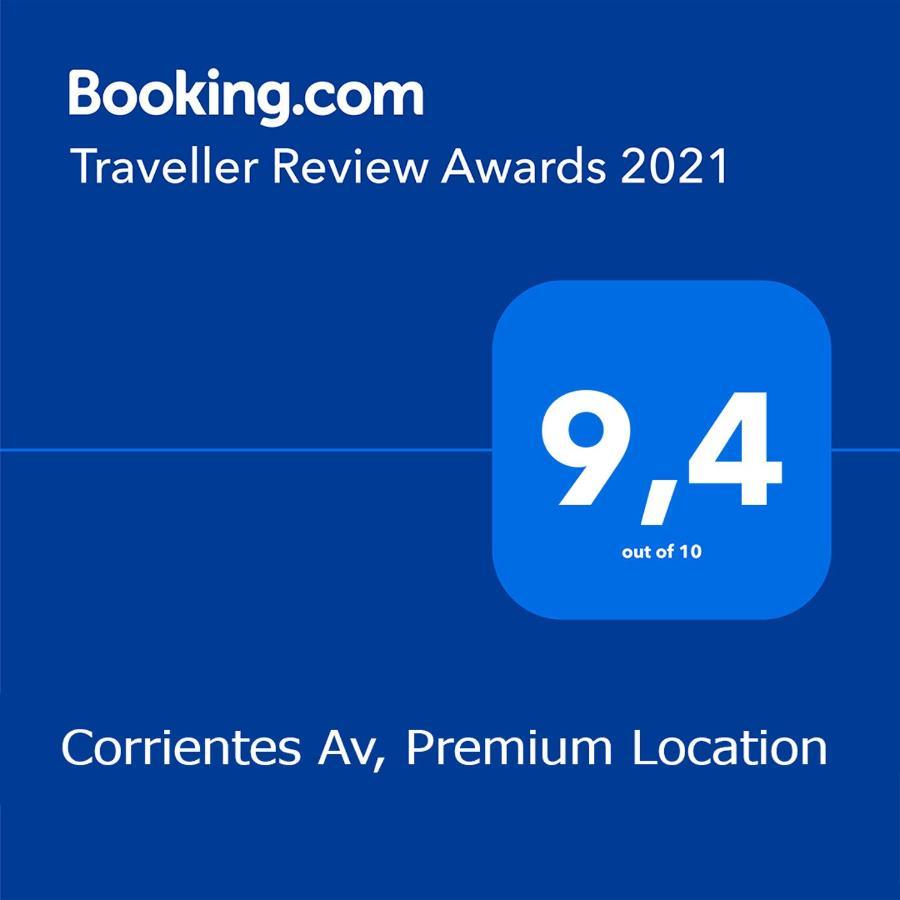 شقة Corrientes Av, Premium Location بوينس آيرس المظهر الخارجي الصورة
