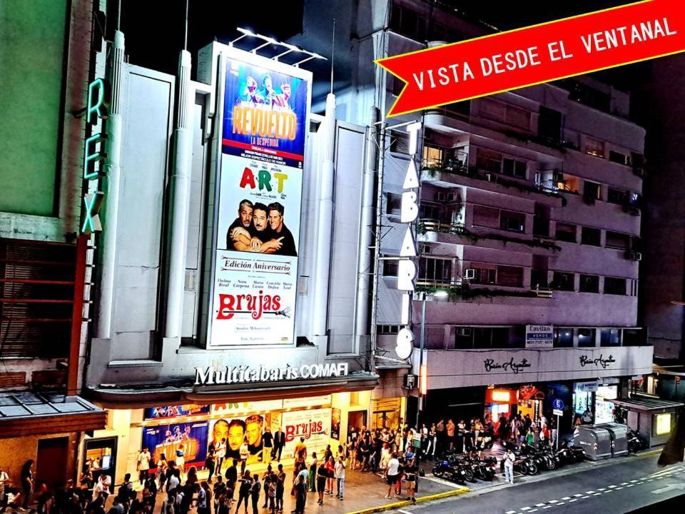 شقة Corrientes Av, Premium Location بوينس آيرس المظهر الخارجي الصورة