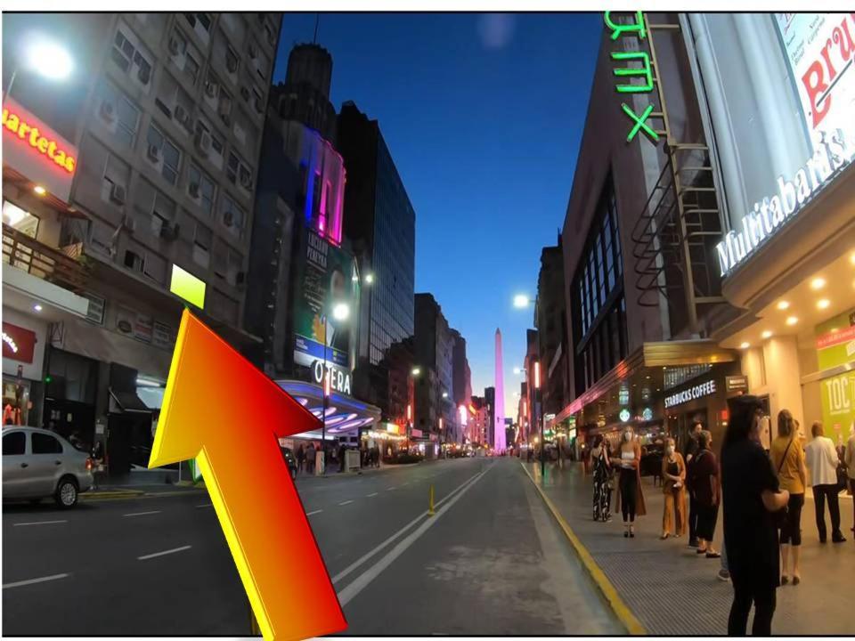 شقة Corrientes Av, Premium Location بوينس آيرس المظهر الخارجي الصورة