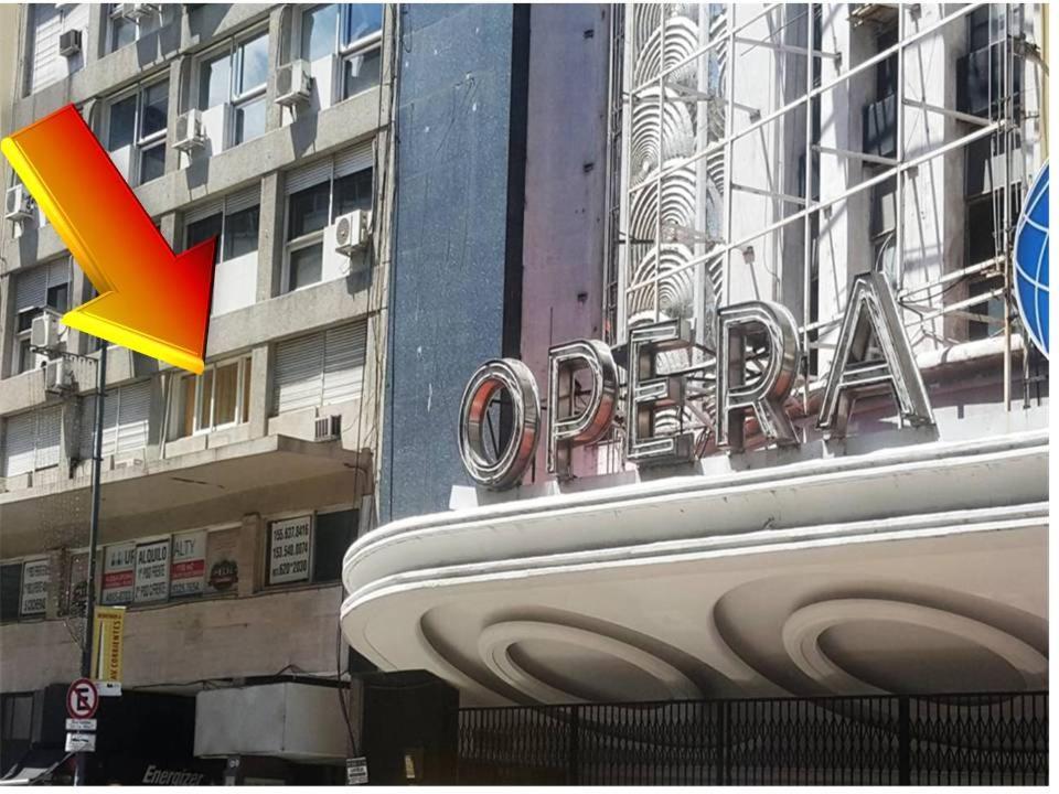 شقة Corrientes Av, Premium Location بوينس آيرس المظهر الخارجي الصورة