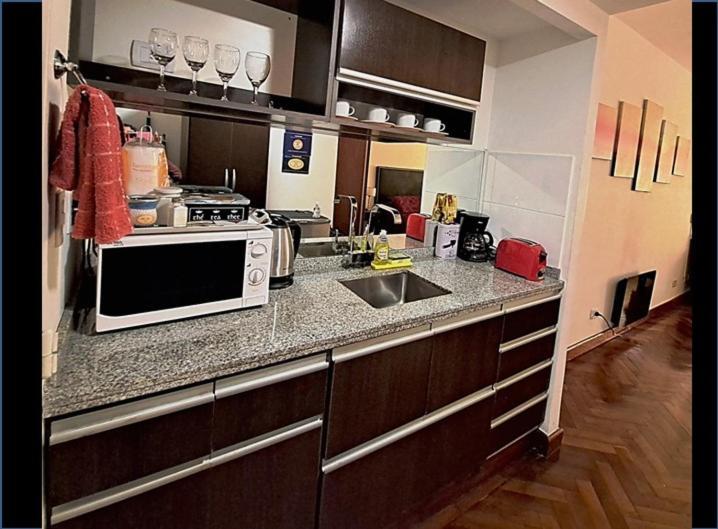 شقة Corrientes Av, Premium Location بوينس آيرس المظهر الخارجي الصورة