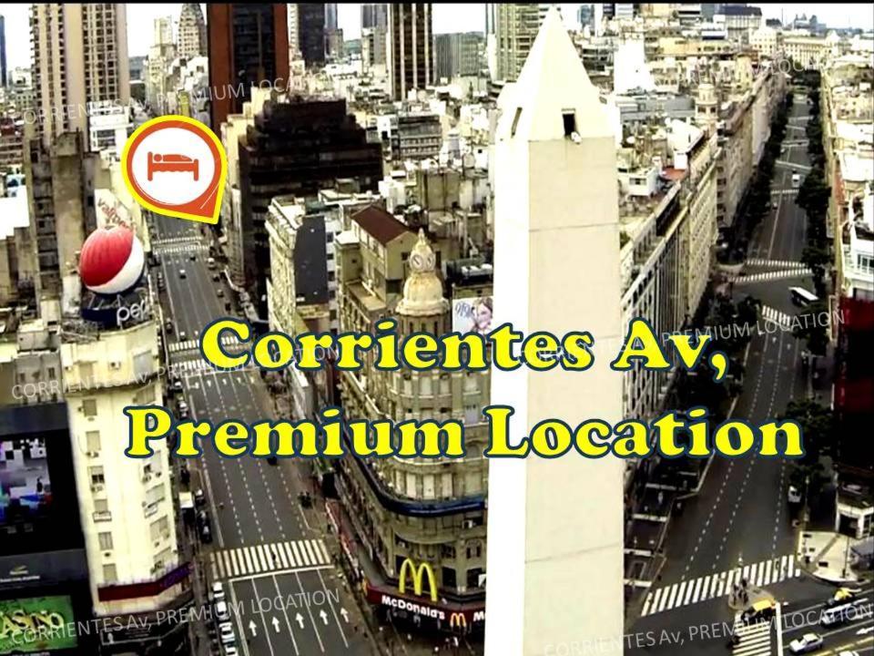 شقة Corrientes Av, Premium Location بوينس آيرس المظهر الخارجي الصورة